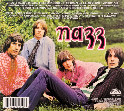 Nazz: Open Our Eyes - The Anthology [CD]
