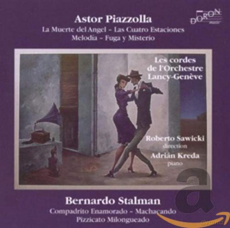 Astor Piazzolla: Orchestral Works - La Muerte Del Angel - Four Seasons - Melodia [CD]