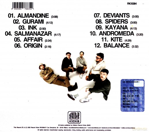 Diasonics: Origin Of Forms [CD]