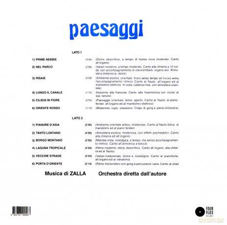 Piero Umiliani: Paesaggi [Winyl]