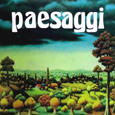 Piero Umiliani: Paesaggi [Winyl]