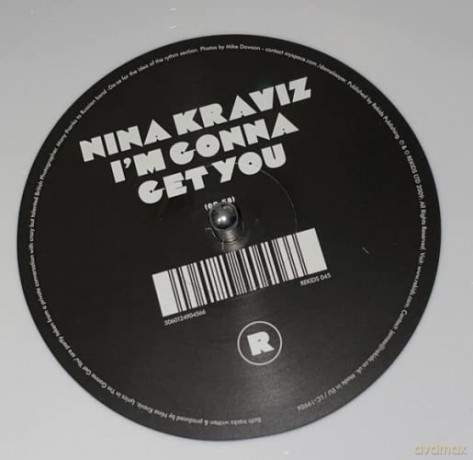 Nina Kraviz: Pain In The Ass (White) [Winyl]