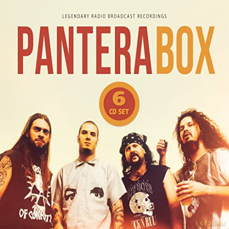 Pantera: Pantera Box [6xCD]