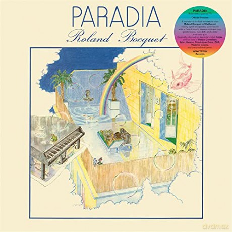 Roland Bocquet: Paradia [CD]