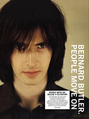 Bernard Butler: People Move On (Media Book) [4xCD]