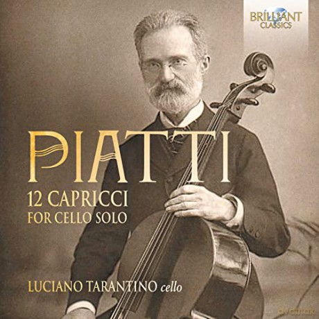 Luciano Tarantino: Piatti 12 Capricci For Cello [CD]