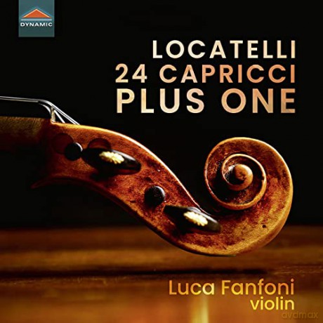 Luca Fanfoni: Pietro Antonio Locatelli: 24 Capricci Plus One [2xCD]