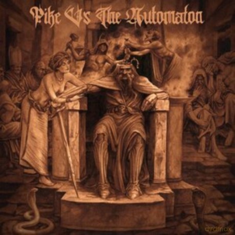 Matt Pike: Pike vs Automaton (Splatter) [Winyl]