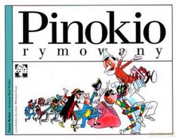Pinokio - Gianni Rodari [KSIĄŻKA]