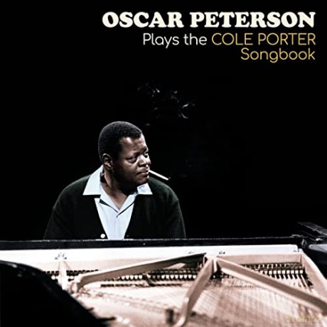 Oscar Peterson: Plays The Cole Porter Songbook (+1 Bonus Track) (Solid Blue) [Winyl]