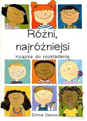 Różni, Najróżniejsi - Emma Damon [KSIĄŻKA]