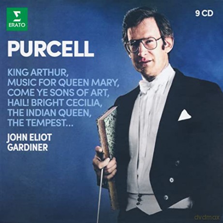 John Eliot Gardiner: Purcell: King Arthur. Music For Queen Mary. The Indian Queen. The Tempest... [9xCD]