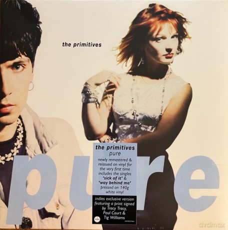 Primitives: Pure (Coloured) [Winyl]