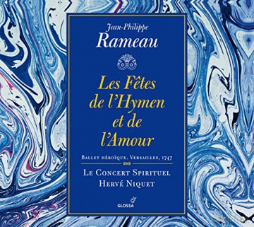 Herve Niquet: Rameau Les Fetes De LHymen Et LAmour [2xCD]