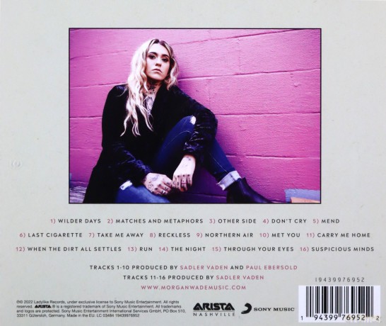 Morgan Wade: Reckless (Deluxe Edition) [CD]