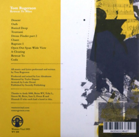 Tom Rogerson: Retreat To Bliss [CD]