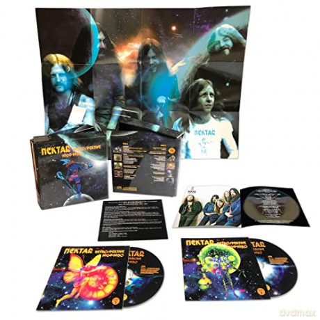 Nektar: Retrospektive 1969-1980 [CD]