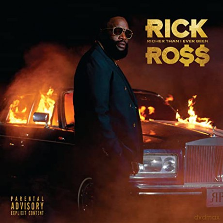 Rick Ross: Richer Than I Ever Been [CD]