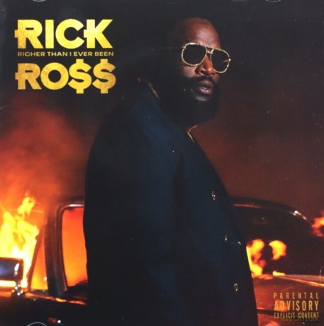 Rick Ross: Richer Than I Ever Been [CD]
