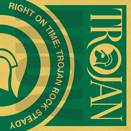 Right On Time Trojan Rock Steady [2xWinyl]