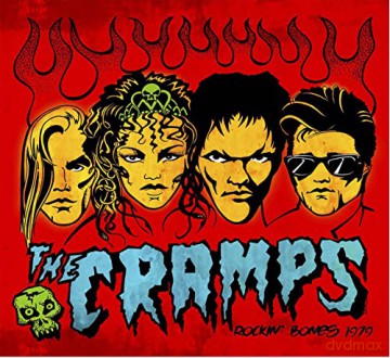 Cramps: Rockin Bones (Red) [2xWinyl]