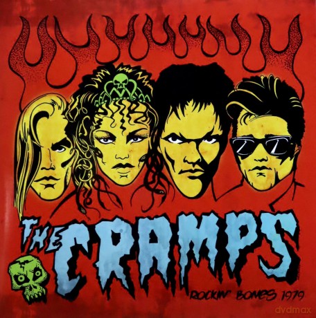 Cramps: Rockin Bones (Red) [2xWinyl]