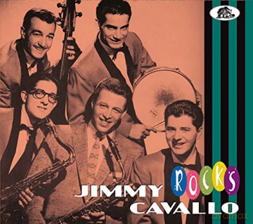 Jimmy Cavallo: Rocks [CD]