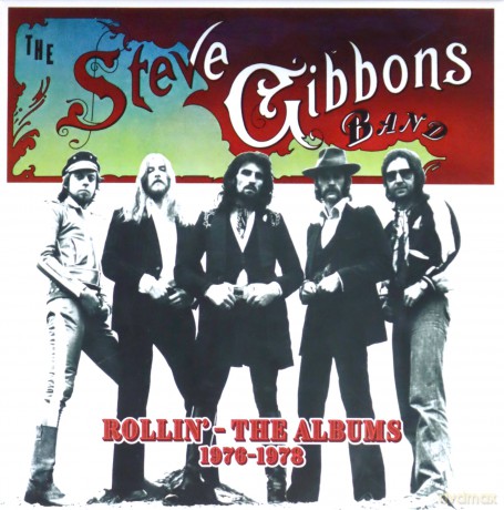 Steve Gibbons Band: Rollin: The Albums 1976-1978 [5xCD]