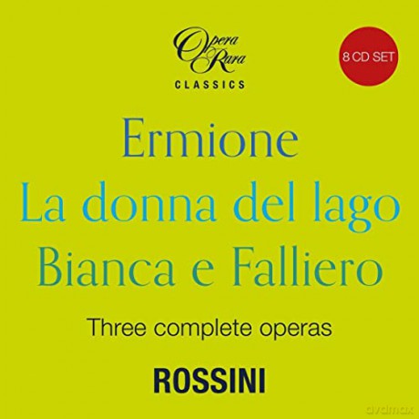 Opera Rara Classics: Rossini In 1819 [8xCD]