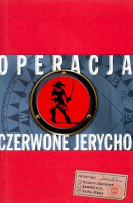 Operacja Czerwone Jerycho - Joshua Mowll [KSIĄŻKA]