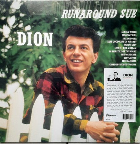 Dion: Runaround Sue (Clear) [Winyl]