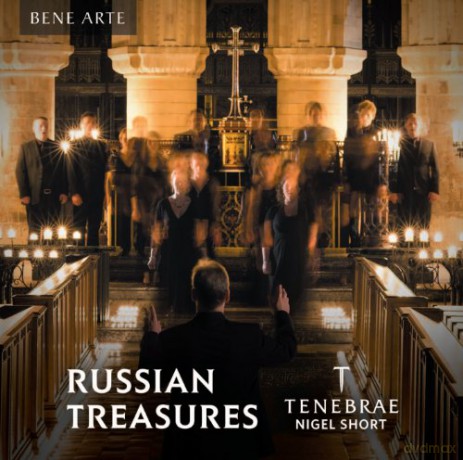 Tenebraenigel Short: Russian Treasures [CD]