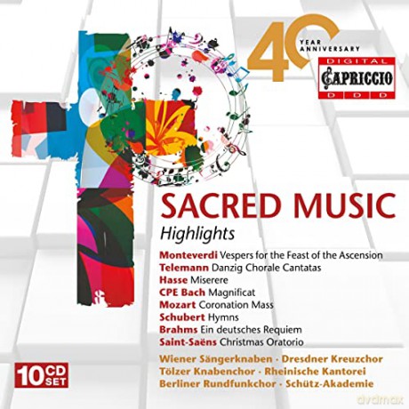 Sacred Music For Capriccios 40 Year Anniversary [10xCD]