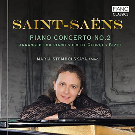 Maria Stembolskaya: Saint-Saens: Piano Music [CD]