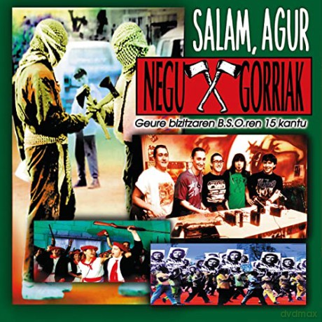 Negu Gorriak: Salam. Agur [Winyl]