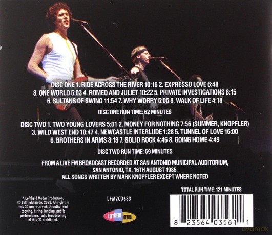 Dire Straits: San Antonio 1985 [2CD]