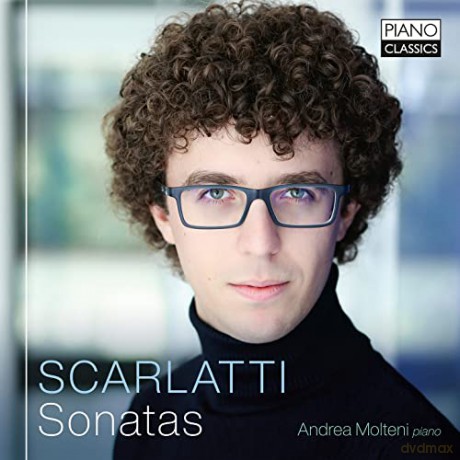 Andrea Molteni: Scarlatti Sonatas [CD]