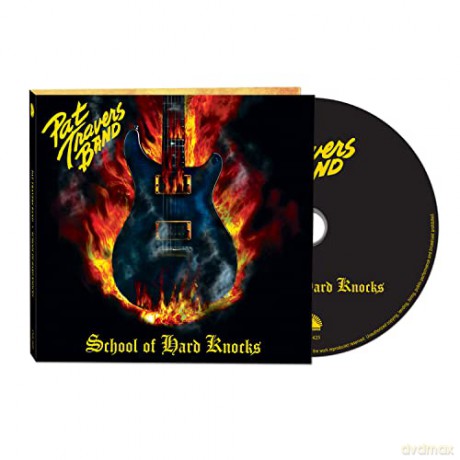 Pat Travers: School Of Hard Knocks [CD]