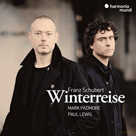 Schubert: Winterreise Padmore Lewis  [CD]