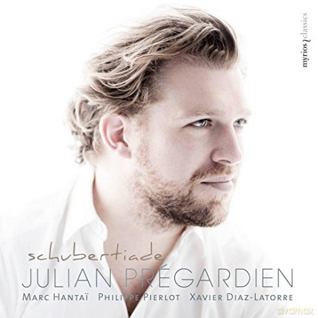 Julian Pregardien: Schubertiade [CD]