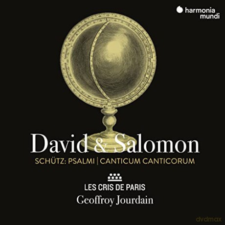 Schutz: Canticum Canticorum Les Cris De Paris Jourdain (digipack) [CD]