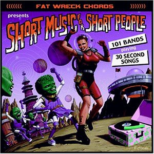 Short Music For Short People [CD]