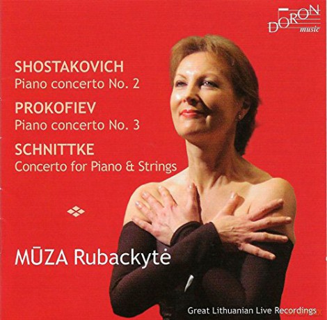 Rubackyte: Shostakovich - Prokofiev - Piano Concertos [CD]