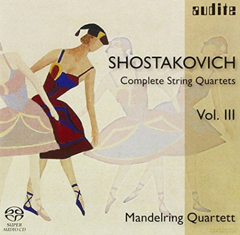 Mandelring Qt.: Shostakovich Complete String [CD]