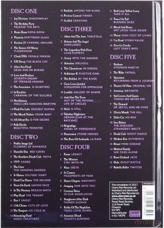 Silhouettes And Statues - A Gothic Revolution 1978-1986: Deluxe 5Cd Boxset [5xCD]
