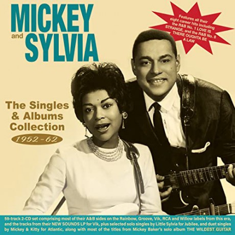 Mickey & Sylvia: Singles & Albums Collection 1952-62 [2xCD]