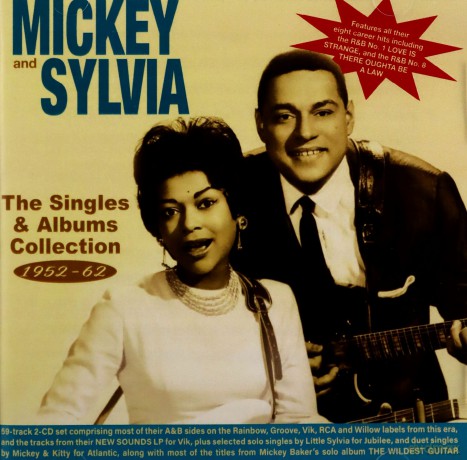Mickey & Sylvia: Singles & Albums Collection 1952-62 [2xCD]