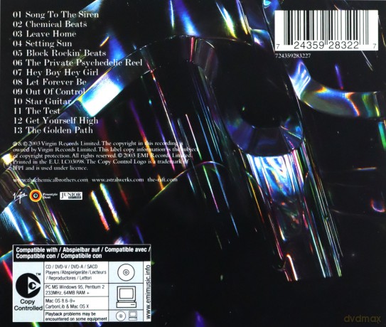 Chemical Brothers: Singles 93-03 [CD]