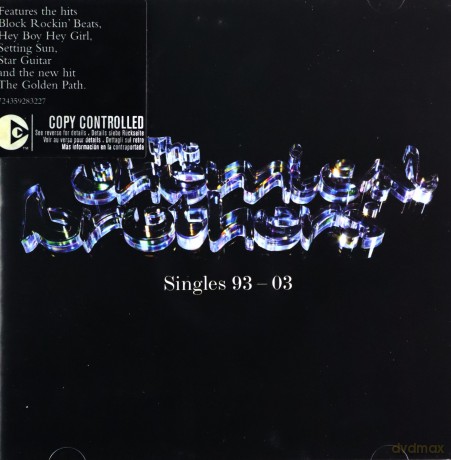 Chemical Brothers: Singles 93-03 [CD]