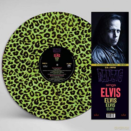 Danzig: Sings Elvis (Green Leopard Print) [Winyl]